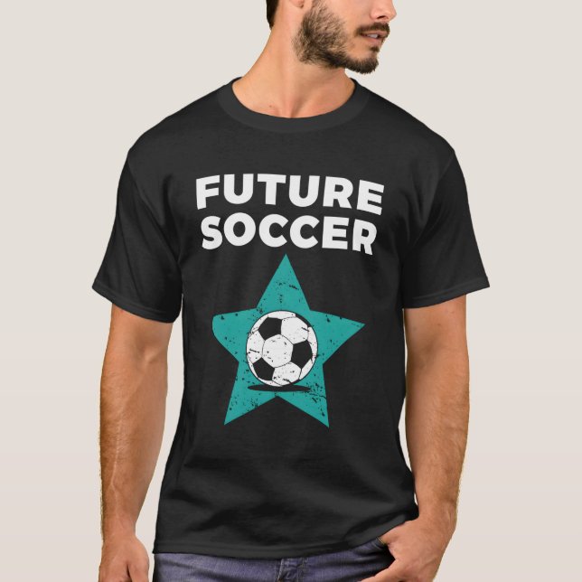 Camiseta Estrella futbolera de fútbol para el fútbol (Anverso)