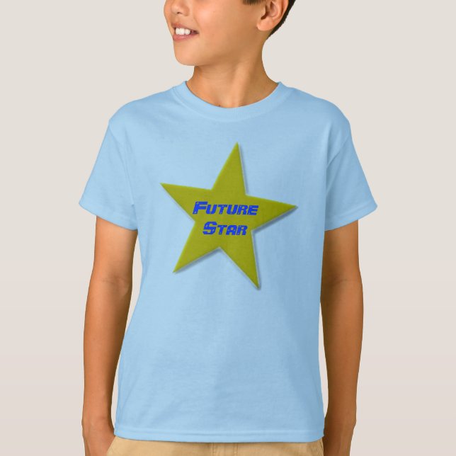 Camiseta Estrella futura (Anverso)