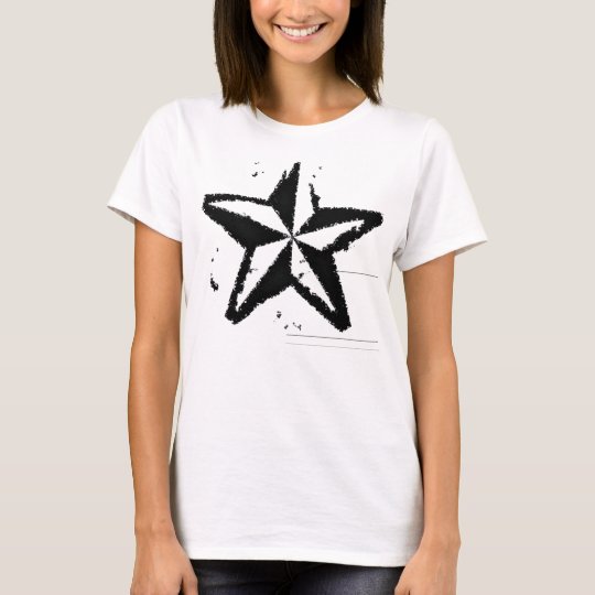 Camiseta Estrella grande