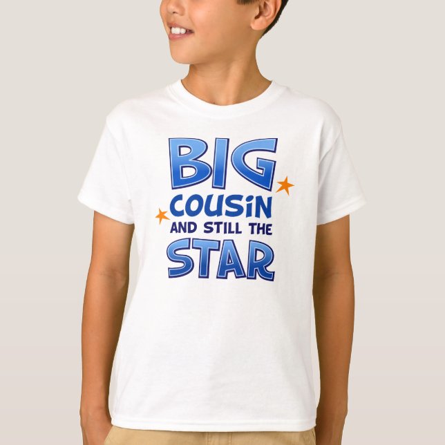 Camiseta Estrella grande del primo (Anverso)
