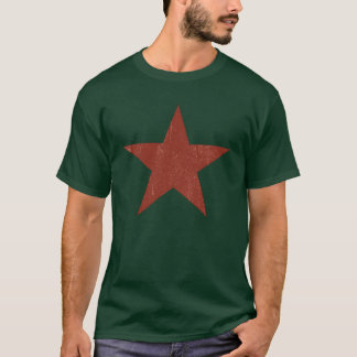 Camiseta Estrella Grunge