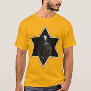 Camiseta Estrella Haile Selassie de David