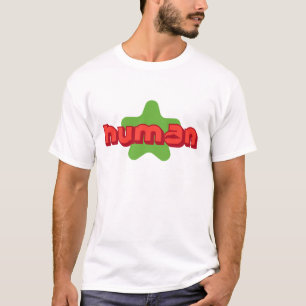 Camiseta estrella humana