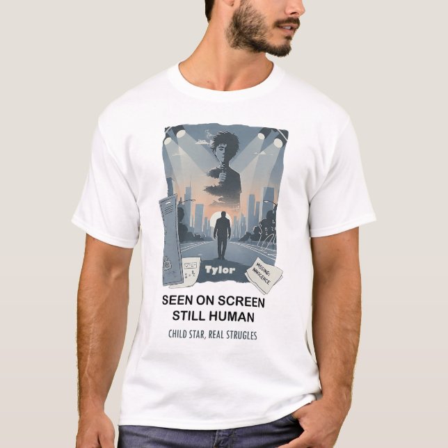 Camiseta Estrella Infantil (Anverso)