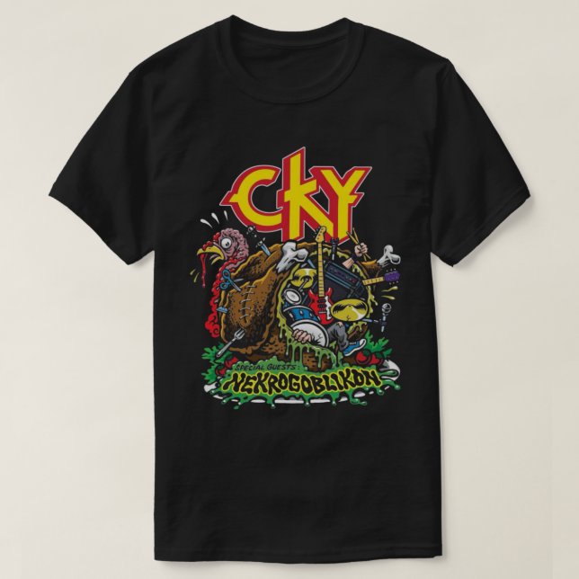 Camiseta Estrella invitada de Nekrogoblikon CKY Essential T (Diseño del anverso)