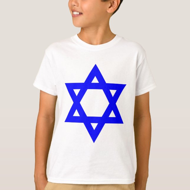 Camiseta Estrella judía ✡︎ de David (Anverso)
