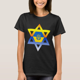 Camiseta Estrella judía de David de Europa del Este