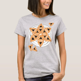 Camiseta Estrella judía Purim Hamantash Hamantaschen