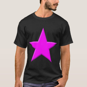 Camiseta Estrella - Magenta