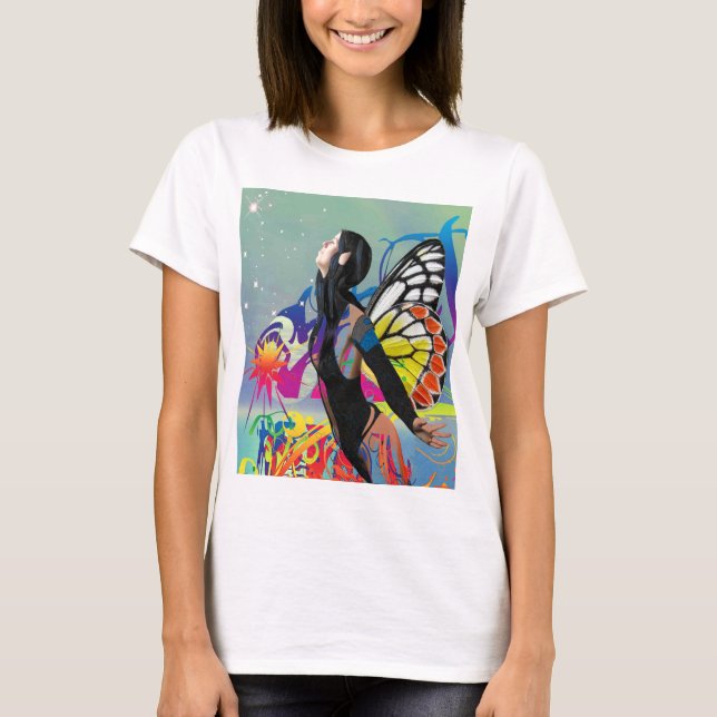 Camiseta Estrella mágica (Anverso)