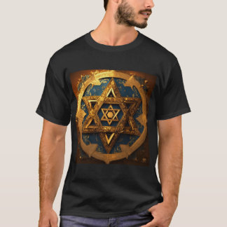 Camiseta Estrella majestuosa de David Vector Art"
