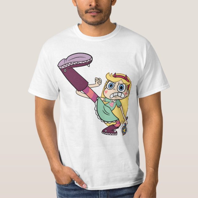 Camiseta Estrella mariposa divertida (Anverso)