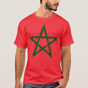 Camiseta estrella morocco grunge