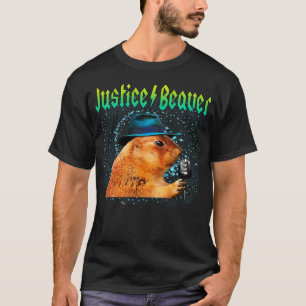 Camiseta Estrella musical de Justice Beaver
