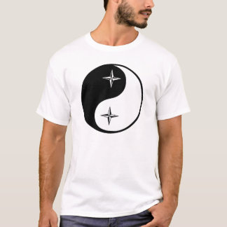 Camiseta Estrella náutica de Yin Yang