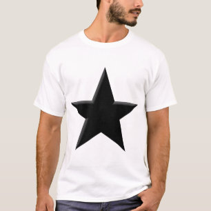 Camiseta Estrella - Negro