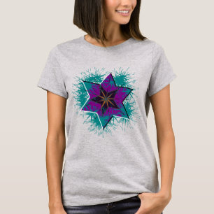 Camiseta Estrella Ninja de Magia Cósmica