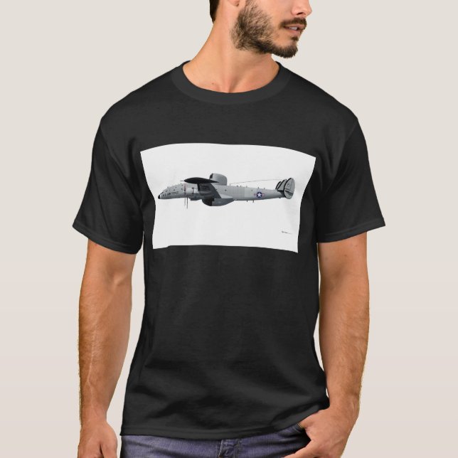 Camiseta Estrella "níquel de la advertencia de Lockheed (Anverso)