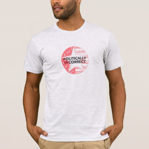 Camiseta Estrella norteamericana políticamente incorrecta
