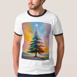 Camiseta Estrella o ángel arriba