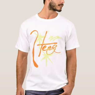 Camiseta Estrella original del amarillo del naranja n de HC