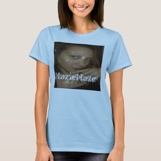 Camiseta estrella parda (Anverso)