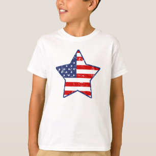 Camiseta Estrella Patriótica
