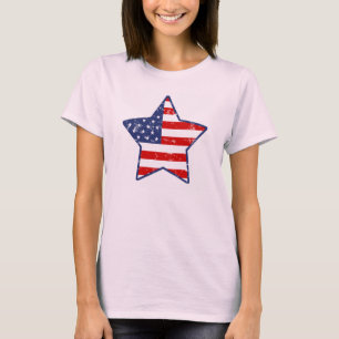 Camiseta Estrella patriótica