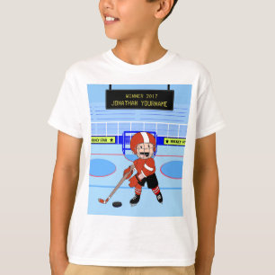 Camiseta Estrella personalizada de hockey sobre hielo