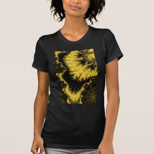 Camiseta Estrella Plumas Doradas