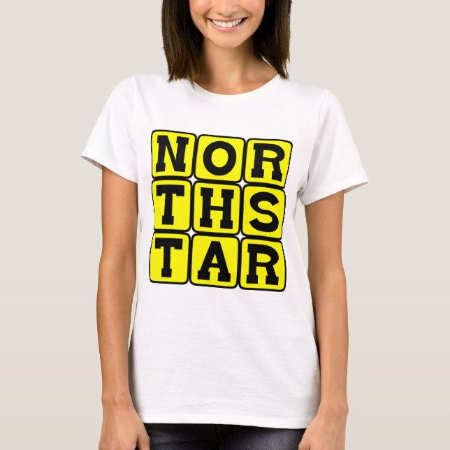 Camiseta Estrella Polar, Ayuda de Navegación (Anverso)