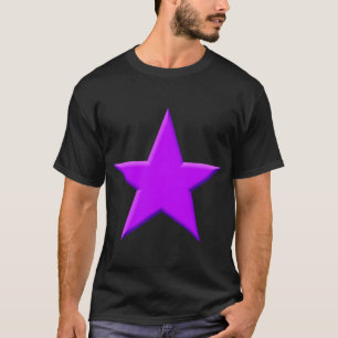 Camiseta Estrella - Púrpura