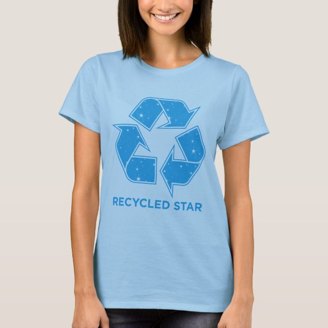 Camiseta Estrella reciclada (Anverso)