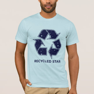 Camiseta Estrella reciclada
