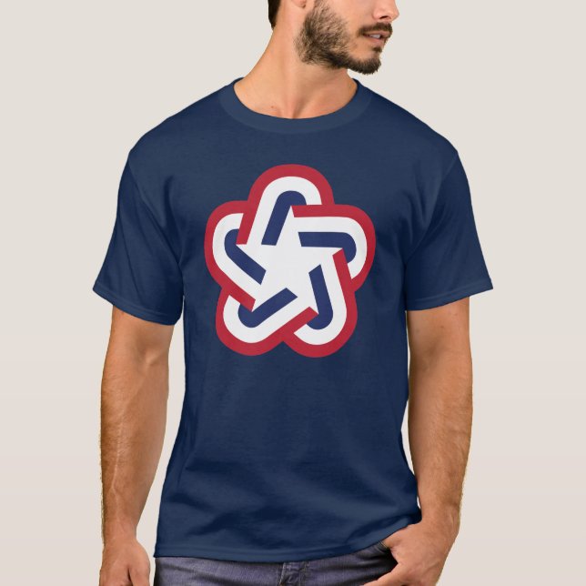 Camiseta Estrella retro (Anverso)
