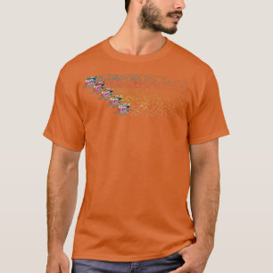 Camiseta Estrella retro de moto de nieve desfile para depor