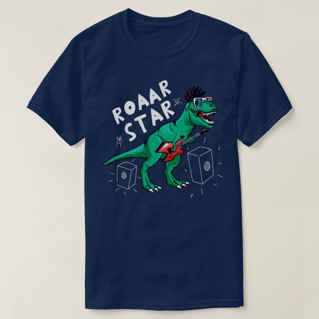 Camiseta Estrella Roaar (Diseño del anverso)