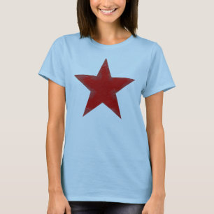 Camiseta Estrella roja