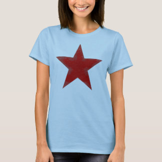 Camiseta Estrella roja