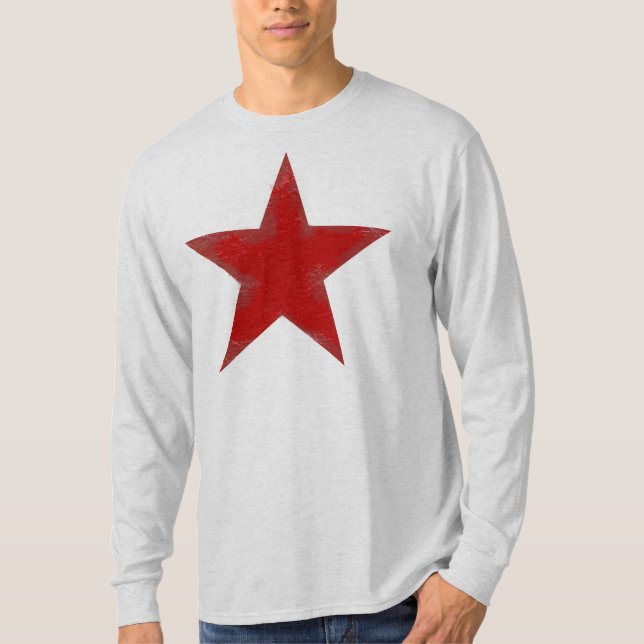 Camiseta Estrella roja (Anverso)