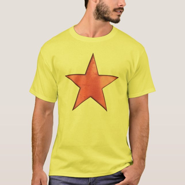 Camiseta Estrella roja (Anverso)