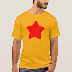 Camiseta Estrella Roja
