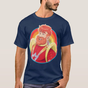 Camiseta Estrella roja