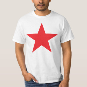 Camiseta Estrella roja