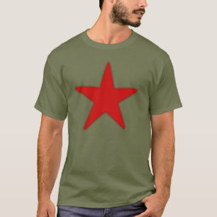 Camiseta Estrella roja