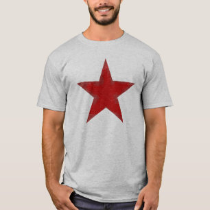 Camiseta Estrella roja