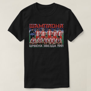 Camiseta Estrella Roja 1991