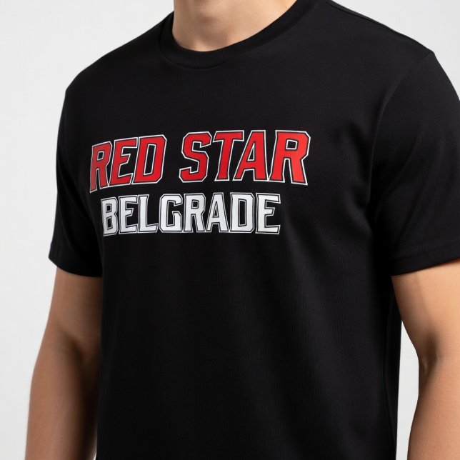 Camiseta Estrella roja Belgrado Crveno Beli (Subido por el creador)