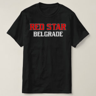 Camiseta Estrella roja Belgrado Crveno Beli