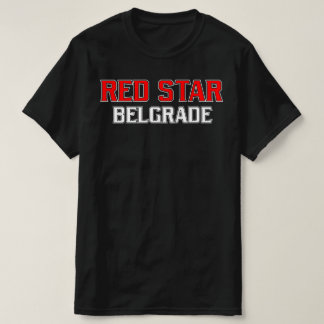 Camiseta Estrella roja Belgrado Crveno Beli